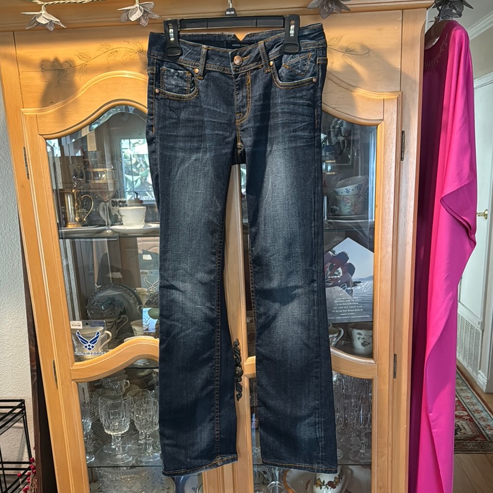 Vigoss Blue Boot Cut Jeans